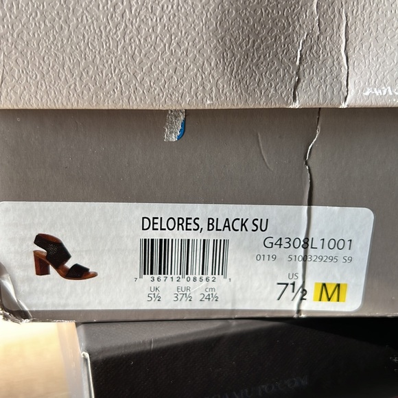 Franco Sarto Delores Sandals - Picture 9 of 9